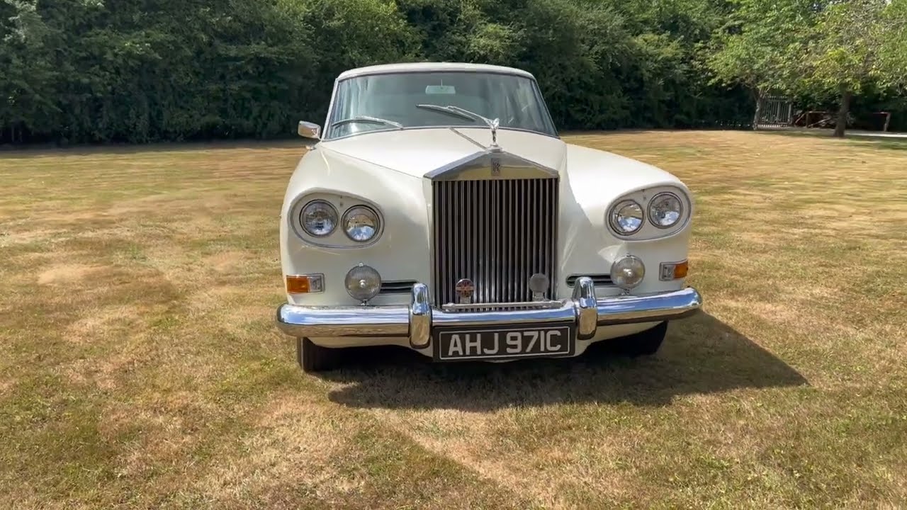 1965 Rolls Royce Silver Cloud III 