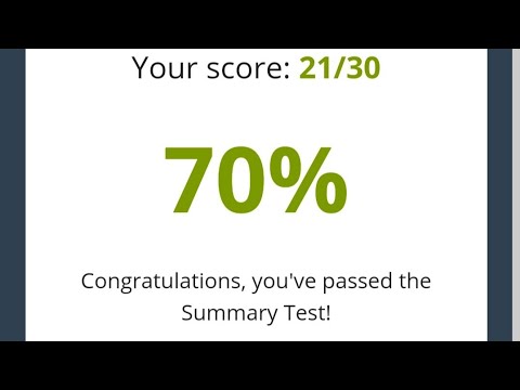 CISCO ADVANCE C PROGRAMMING SUMMARY TEST