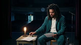 J Cole - Lights Please (lyrics video)