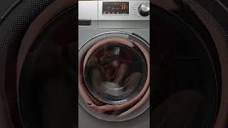 Haier HLC1700AXS Washer/Dryer Combo All Spin Cycles + Normal Dry Level (NORMAL CYCLE)