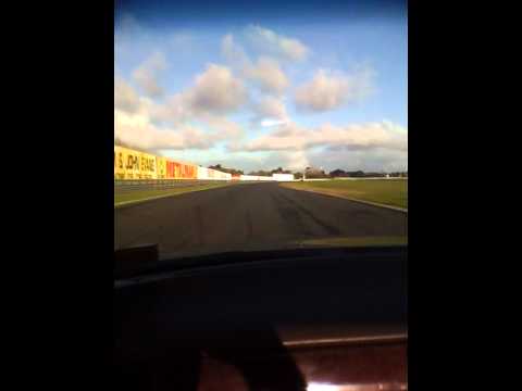 In car at Pukekohe in my UZZ31 Soarer