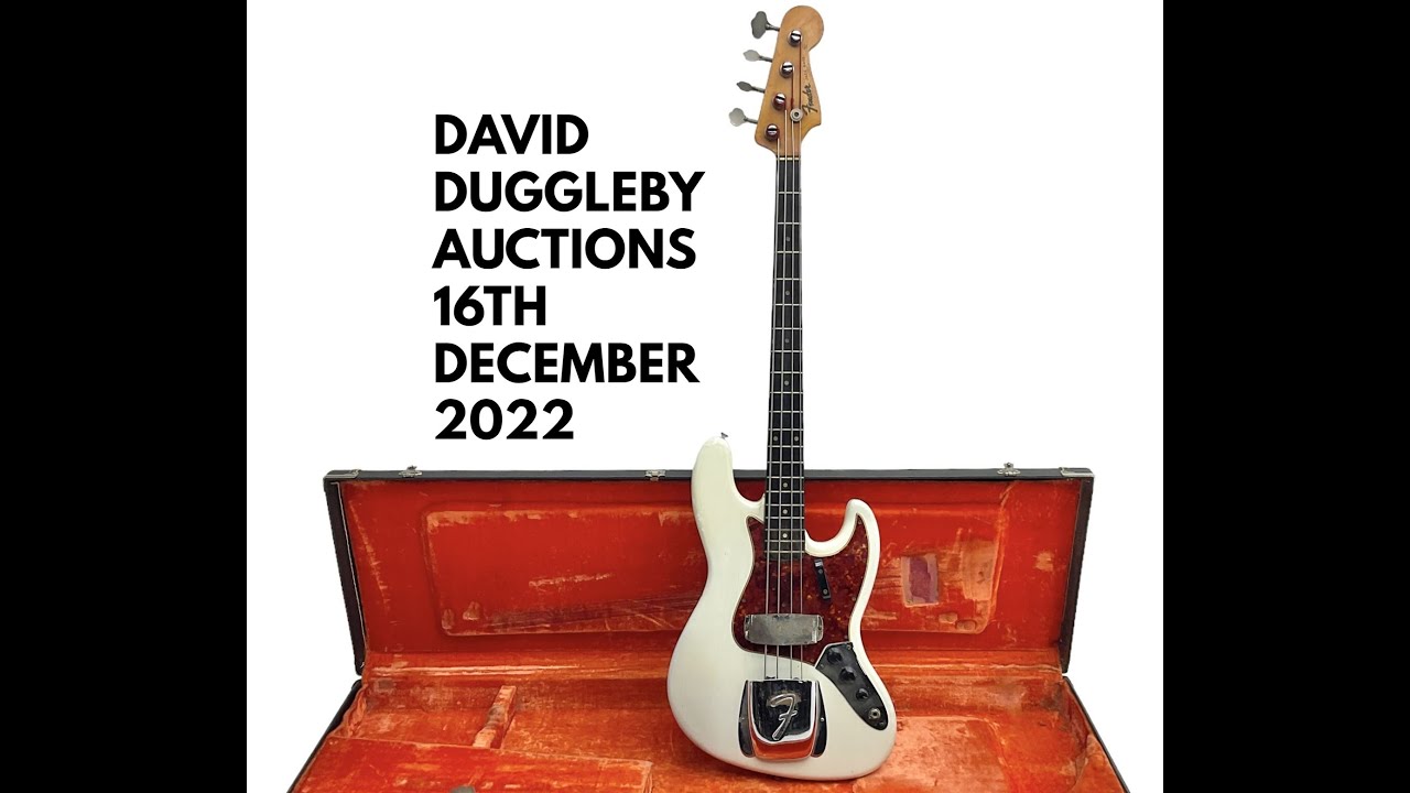 David Duggleby Auctions - Musical Instruments - 16th December 2022 (UK) 