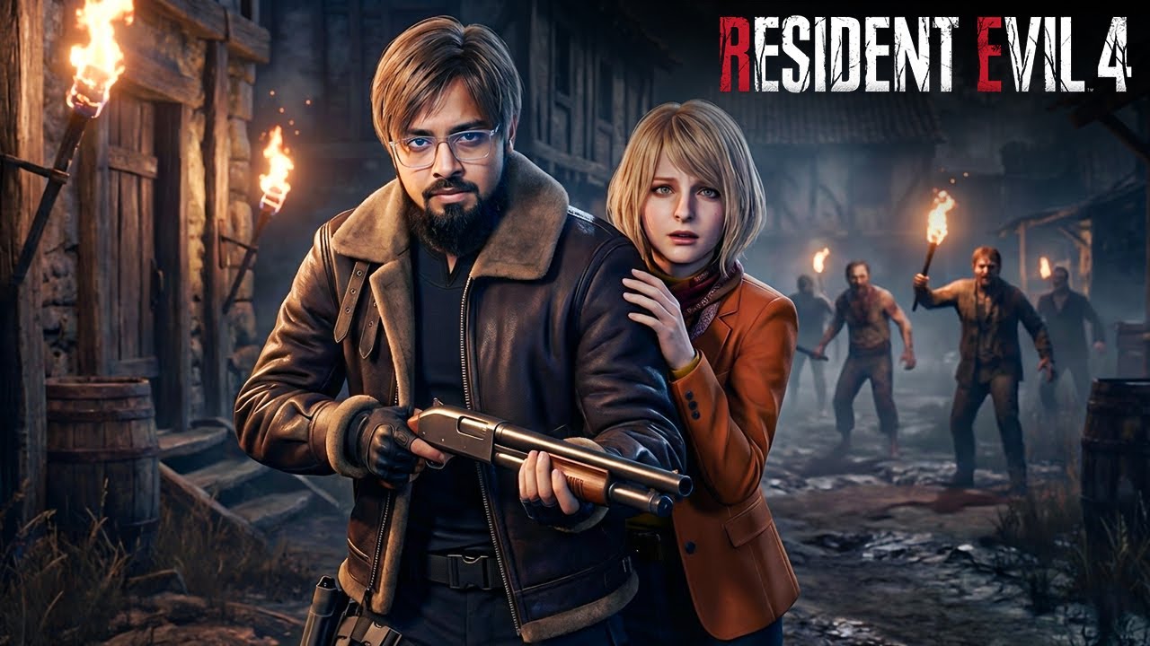 Resident Evil 4 LIVE STREAM – Village Survival & Boss Battles Day 3