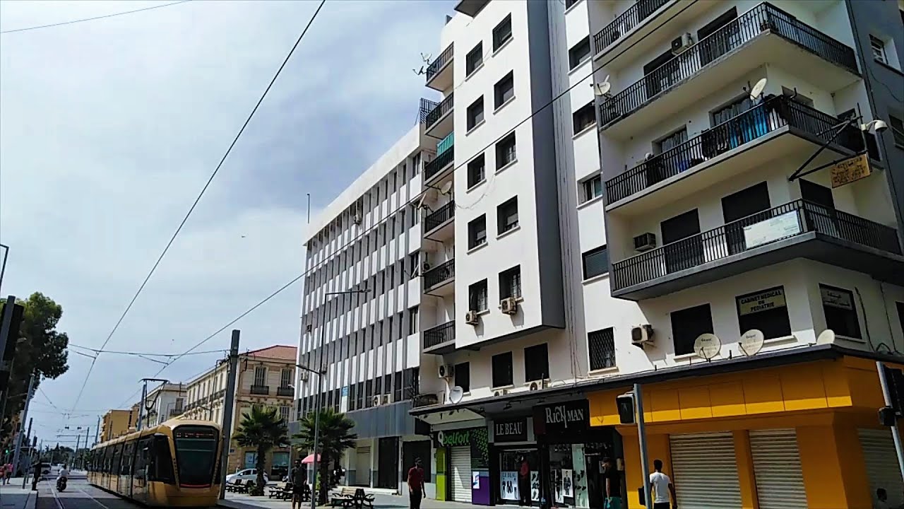 مدينة سيدي بلعباس العالمية وكأنك تتجول في شوارعها SBA HISTORIC CITY