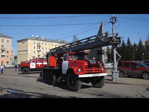 Автолестница на шасси