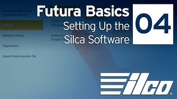 𝗙𝘂𝘁𝘂𝗿𝗮 𝗕𝗮𝘀𝗶𝗰𝘀 04-Setting Up the Silca Software