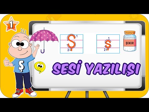 Ş Sesi Öğretimi  🍀 Okunuşu ve Yazılışı 👒 1.Sınıf