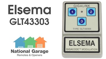 Elsema GLT43303 Gigalink Remote Control Video Description
