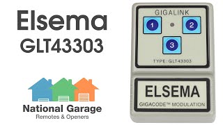 Elsema GLT43303 Gigalink Remote Control Video Description