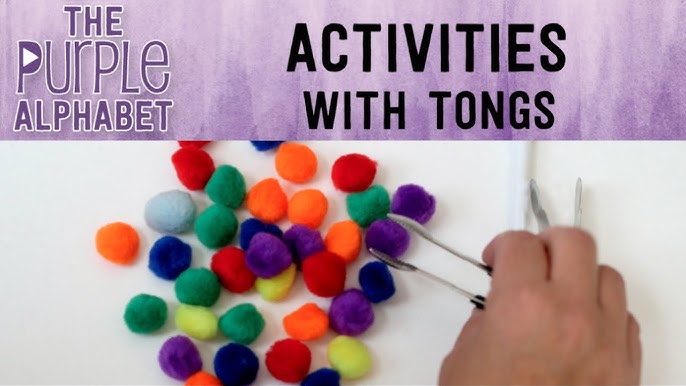 Scissor Skill Practice: Cutting Playdough - Playgroup WA