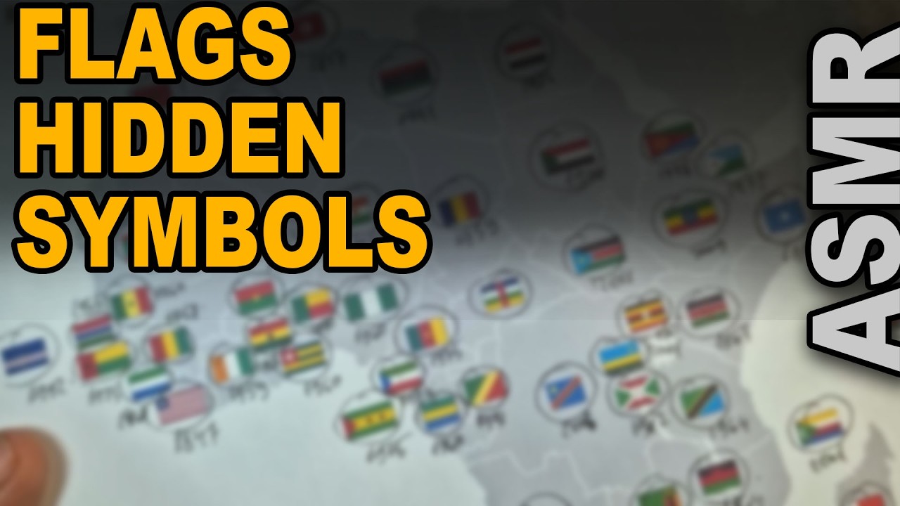 Скрытый смысл национальных флагов: Африка (ASMR-география в обновленной версии)
