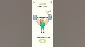 Dop 2 : Delete One Part Updated 2021 Level 82 Lift the barbell Walkthrough