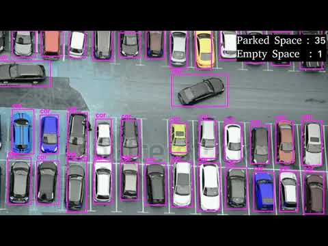 Car Parking Detection and Counting