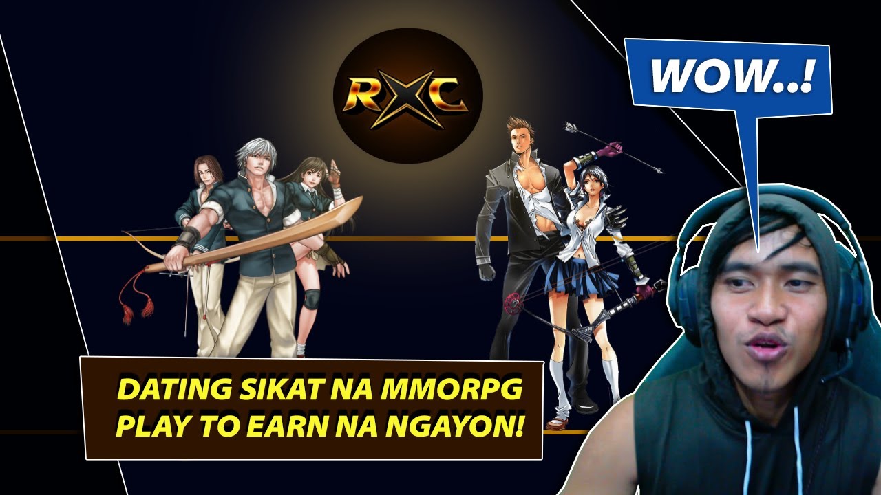 แรน ออนไลน์  Update New  Dating Sikat na MMORPG, Play to Earn na Ngayon! RXC World Ran