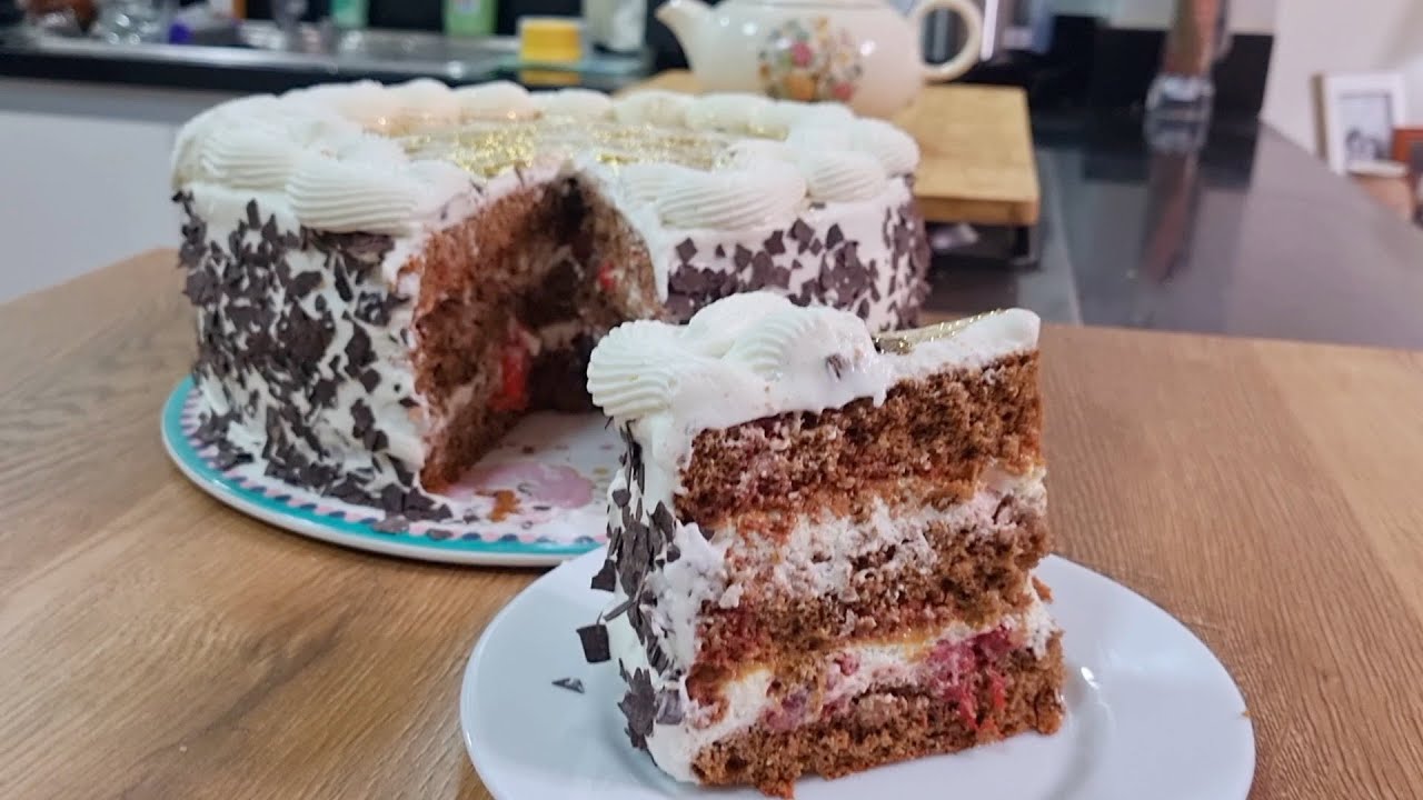 ⁣Esta Gran Torta preparé para mi aniversario de boda - muy facil y deliciosa - Silvana Cocina