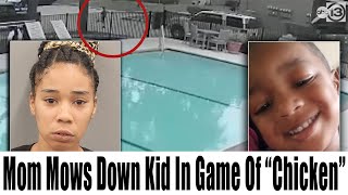 r/InsaneParents | Mom Mows Down Her Son In Game Of "Chicken"