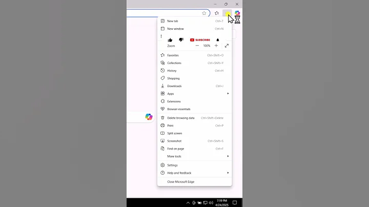 How to "Update Microsoft Edge" ( 2025 )
