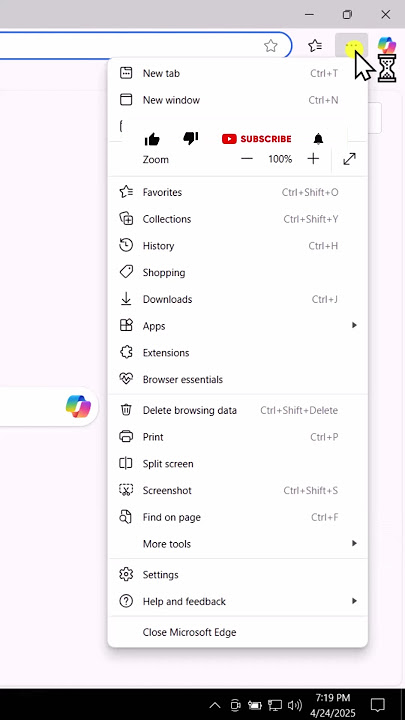 How to 'Update Microsoft Edge' ( 2025 )