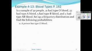 Ch  4 1   Sample Spaces and Probability Part 2