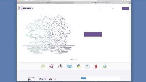 Section 1.4.1: “Heroku setup and deployment”
