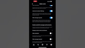 Offensive comment block on Instagram #instagram #offensive #comment #google