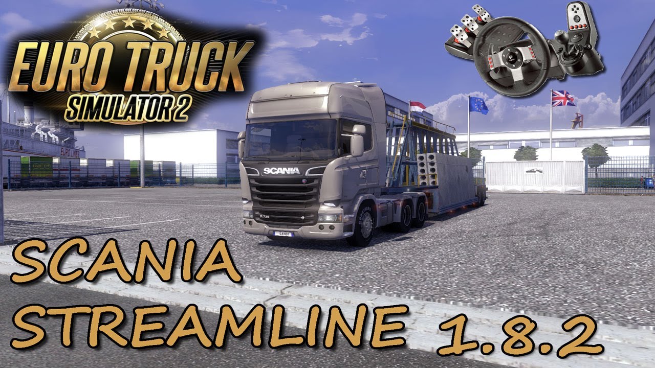 Scania R440 Rebaixada - Euro Truck Simulator 2 + Logitech G27 