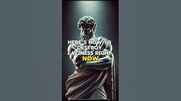 7 Ways to STOP Procrastinating And Beat Being Lazy #stoicism