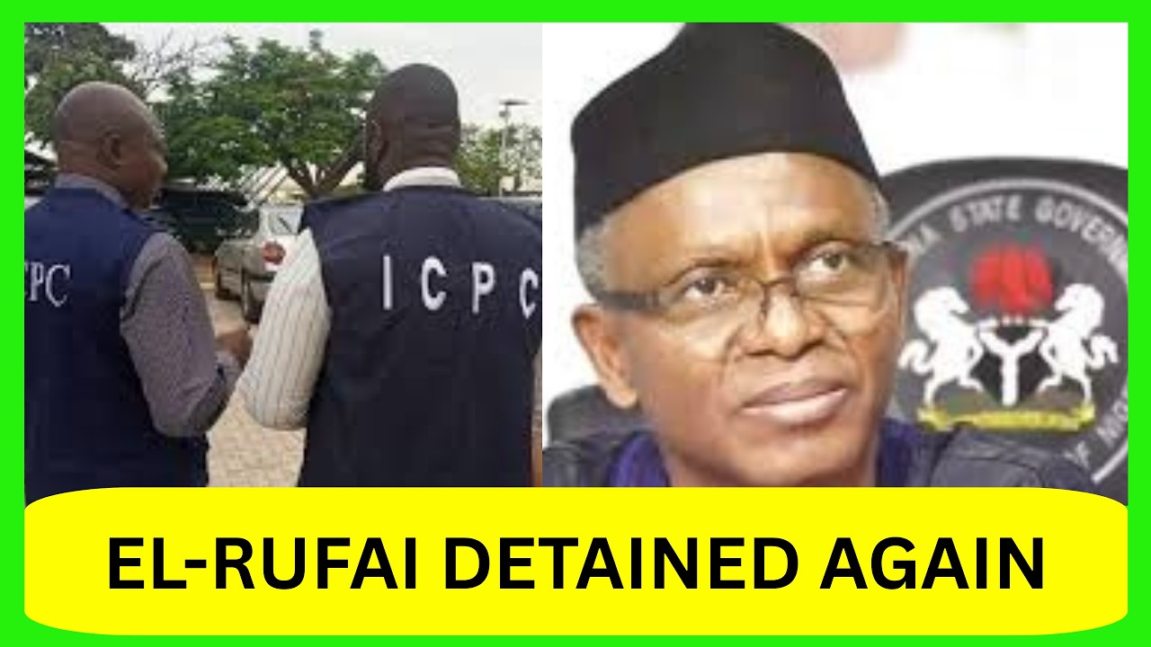 📌EI-RUFAI IN ICPC CUSTODY FOR SECOND NIGHT | WHAT IS REALLY HAPPENING ? #ICPC #efcc #Naijabroadcast