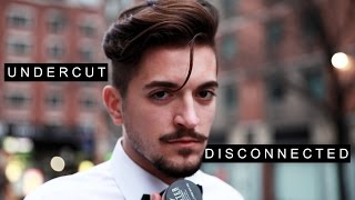 David Beckham Inspired Disconnected Slicked Back Undercut Popular Men S Hairstyles Csc Youtube