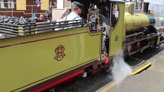 Ravenglass - Elksdale Railway - (Lake District) - mai 2023 - MVI 8370