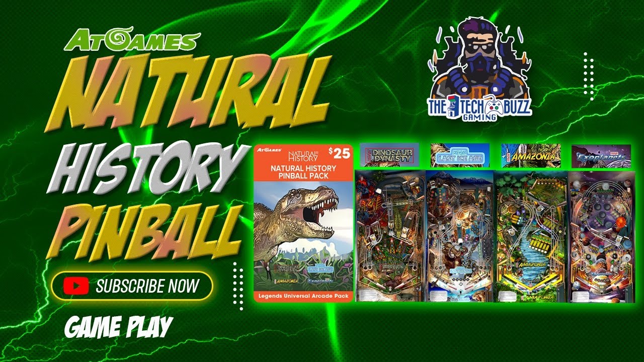 AtGames Natural History Game Play YouTube