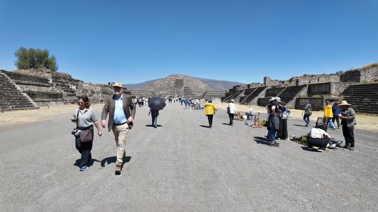 Teotihuacan Pyramids Mexico Tour