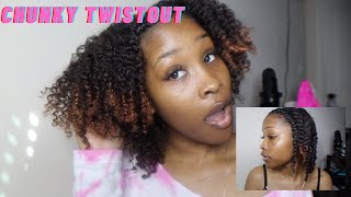 Updated DEFINED Chunky Twist Out | NATURAL HAIR