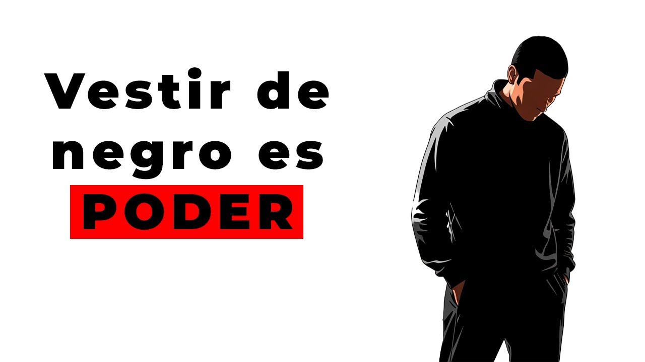 La Psicología de las personas que siempre visten de NEGRO (es mas de lo que piensas)