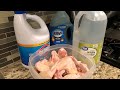 HOW TO CLEAN AND SEASON CHICKEN | 🍗