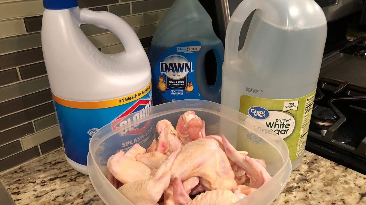 HOW TO CLEAN AND SEASON CHICKEN 🍗 YouTube