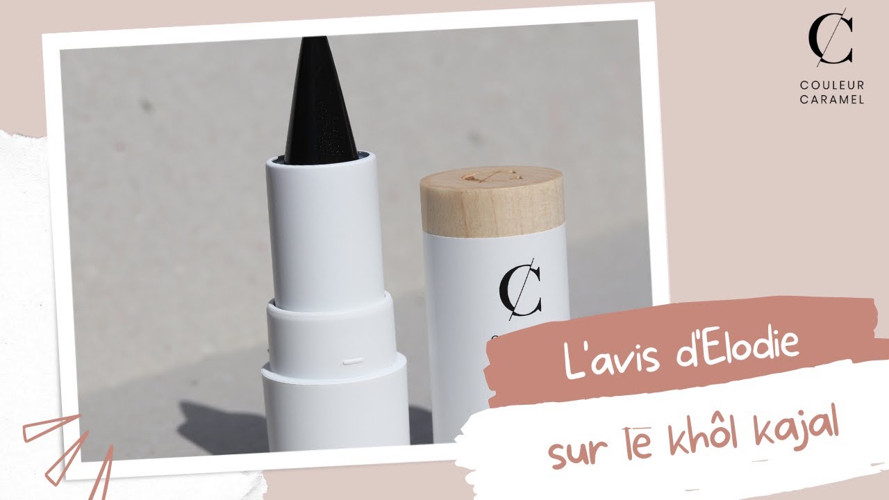 Khôl/Kajal Couleur Caramel – Brun – Bio – Regard Intense – Réf. 612316 – Neuf