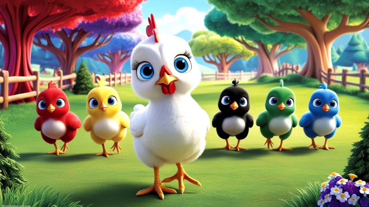 Five Little Chicks + Five Little Ducks | + More Zeen Joy Nursery Rhymes ...