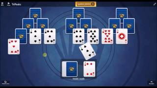 Microsoft Solitaire Collection - TriPeaks December 20 2015