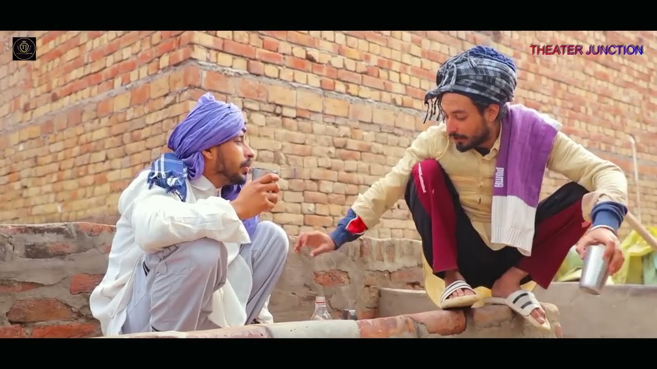 ਸਕਤੀਮਾਨ ਪ੍ਰੋਹਣਾ😂| Shaktimaan Prohna😂|Short Movie 2021 | Theater Junction(Tj) |