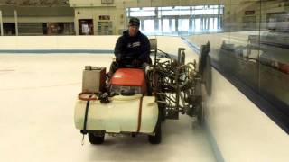 Dasher Board Cleaning @ The Chelmsford Forum