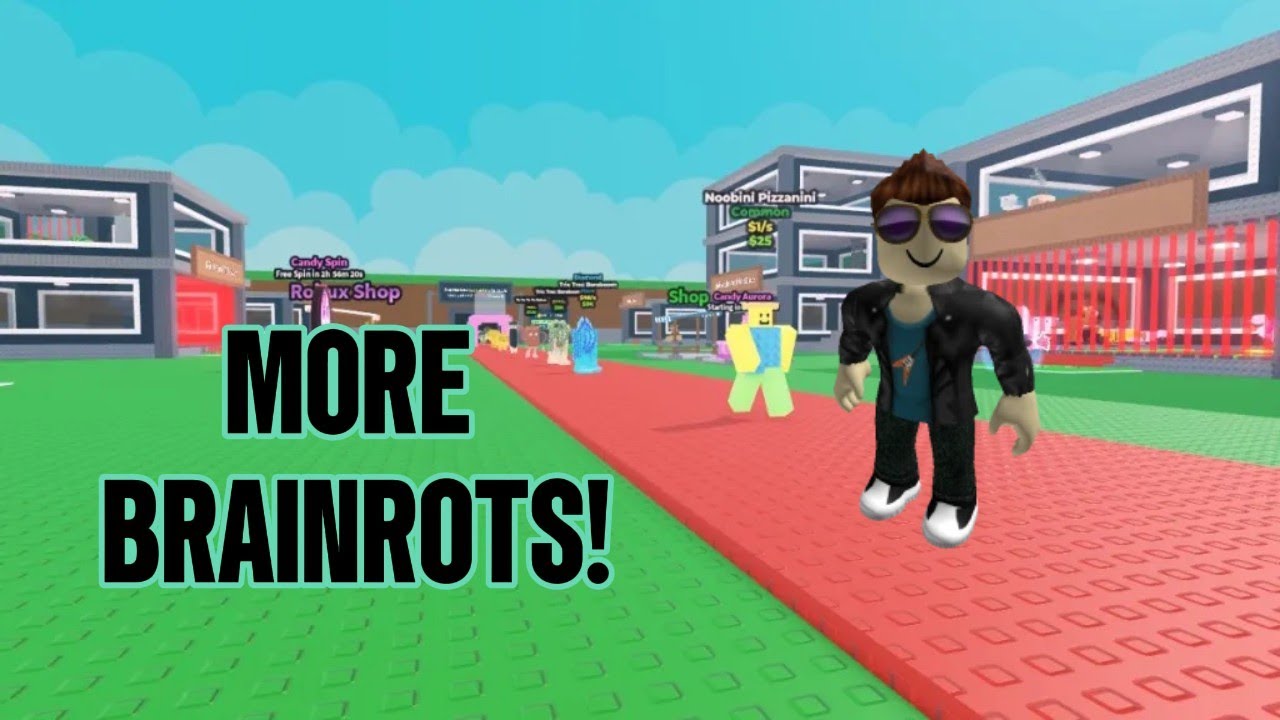 I CAN'T STOP PLAYING STEAL A BRAINROT!