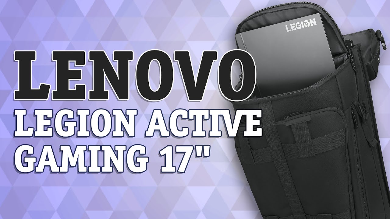 Рюкзак для ноутбука Lenovo Legion Active Gaming 17