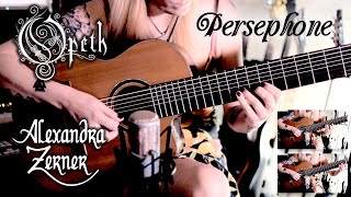 Persephone (Opeth) | Guitar Cover by Alexandra Zerner