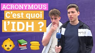 Qu'est-ce qu'un IDH élevé ?