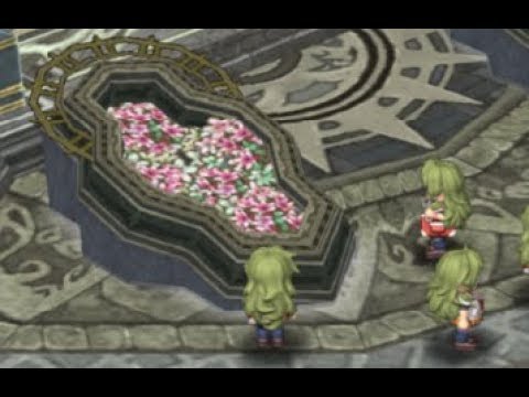 Trails to Azure / Ao no Kiseki Unused Azure Tree Sanctuary (Nayuta no Kiseki flower bed??)