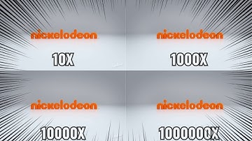 Nickelodeon International Intro Getting 1000000X Fast