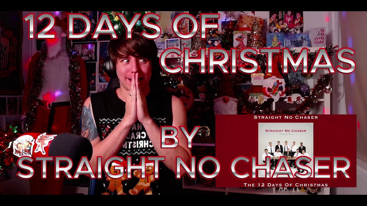Musical whiplash blind reaction to straight no chaser 12
