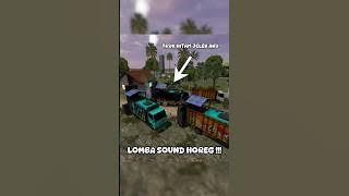 KOK BISA TRUK HITAM JELEK AKU MENANG LOMBA SOUND HOREG #truk #bussid #estrucksimulatorid