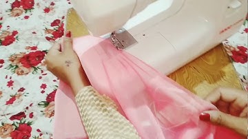 Pico Stitching With Simple Sewing Machine |सिलाई मशीन से पीको करना||